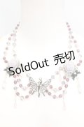 【SALE】Blue Monodrama / 宵闇の妖精ネックレス   O-25-11-08-1036-LO-AC-OW-ZT422-F001