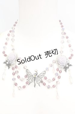 画像1: 【SALE】Blue Monodrama / 宵闇の妖精ネックレス   O-25-11-08-1036-LO-AC-OW-ZT422-F001