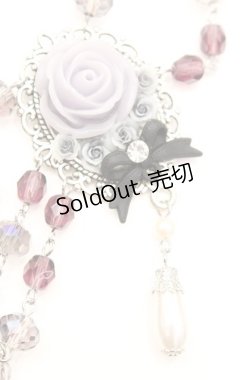 画像2: 【SALE】Blue Monodrama / 宵闇の妖精ネックレス   O-25-11-08-1036-LO-AC-OW-ZT422-F001