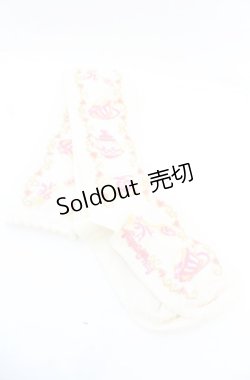 画像2: Angelic Pretty / Wonder Partyオーバーニー  オフ×ピンク O-25-11-08-1004-AP-ZA-IG-OS