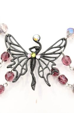 画像3: Blue Monodrama / 宵闇の妖精ネックレス   O-25-11-08-1036-LO-AC-OW-OS