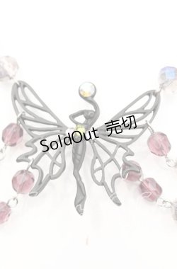 画像3: 【SALE】Blue Monodrama / 宵闇の妖精ネックレス   O-25-11-08-1036-LO-AC-OW-ZT422-F001
