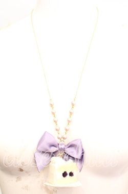 画像2: Joues　Roses / ブルーベリーケーキネックレス   O-25-11-08-1038-LO-AC-OW-OS