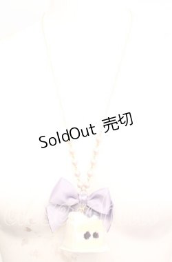 画像2: Joues　Roses / ブルーベリーケーキネックレス   O-25-11-08-1038-LO-AC-OW-OS