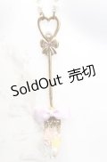 Pinky Magic / ハートフォークネックレス  ゴールド O-25-11-08-1039-LO-AC-OW-OS