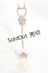 Pinky Magic / ハートフォークネックレス  ゴールド O-25-11-08-1039-LO-AC-OW-OS