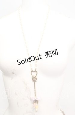 画像2: Pinky Magic / ハートフォークネックレス  ゴールド O-25-11-08-1039-LO-AC-OW-OS