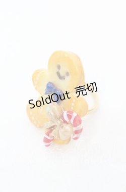 画像1: チェルシィ / ジンジャーブレットリング   O-25-11-08-1040-LO-AC-OW-ZT