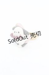 MERCI MEL / おばけマシュマロリング  シロ×ピンク O-25-11-08-1041-LO-AC-OW-OS