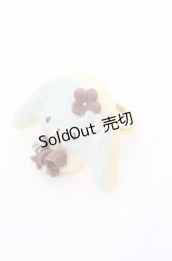 画像1: MERCI MEL / ロップイヤーアイシングクッキーリング  ミント O-25-11-08-1042-LO-AC-OW-OS