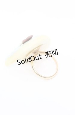 画像2: MERCI MEL / ロップイヤーアイシングクッキーリング  ミント O-25-11-08-1042-LO-AC-OW-OS