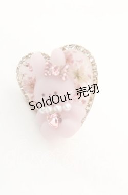 画像1: Haku Healing / うさぎちゃんリング   O-25-11-08-1043-LO-AC-OW-ZT