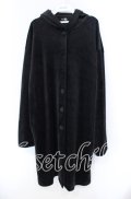 NieR / VELVET STYLISH LONG COAT【GRUDGE】  ブラック O-25-11-08-052-EL-CO-IG-OS
