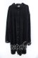 画像1: NieR / VELVET STYLISH LONG COAT【GRUDGE】  ブラック O-25-11-08-052-EL-CO-IG-OS (1)