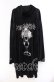 画像3: NieR / VELVET STYLISH LONG COAT【GRUDGE】  ブラック O-25-11-08-052-EL-CO-IG-OS (3)