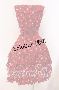 画像4: Beth / フリルカラーワンピース  アカ O-25-11-08-006-CL-OP-IG-OS