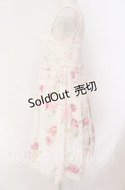 画像3: JESUS DIAMANTE / 新ドールワンピース 40 ぼかし薔薇 ピンク O-25-11-08-009-JE-OP-IG-OS