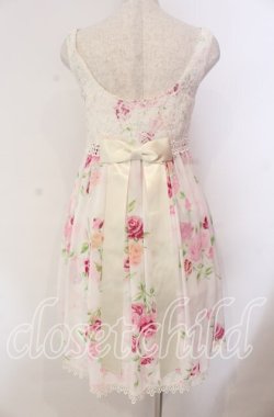 画像4: JESUS DIAMANTE / 新ドールワンピース 40 ぼかし薔薇 ピンク O-25-11-08-009-JE-OP-IG-OS