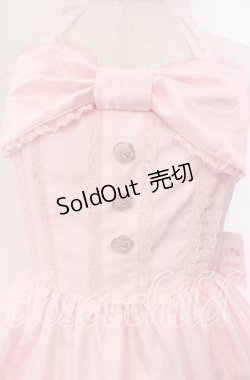 画像2: Angelic Pretty / キラキラローズジャンパースカート  ピンク O-25-11-08-010-AP-OP-IG-OS