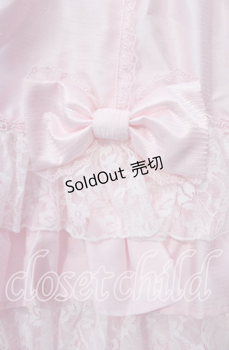 画像3: Angelic Pretty / キラキラローズジャンパースカート  ピンク O-25-11-08-010-AP-OP-IG-OS (3)