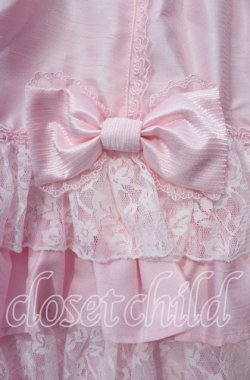 画像3: Angelic Pretty / キラキラローズジャンパースカート  ピンク O-25-11-08-010-AP-OP-IG-OS