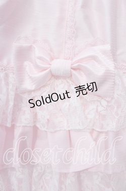 画像3: Angelic Pretty / キラキラローズジャンパースカート  ピンク O-25-11-08-010-AP-OP-IG-OS