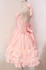 画像4: Angelic Pretty / キラキラローズジャンパースカート  ピンク O-25-11-08-010-AP-OP-IG-OS (4)