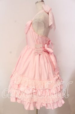 画像4: Angelic Pretty / キラキラローズジャンパースカート  ピンク O-25-11-08-010-AP-OP-IG-OS