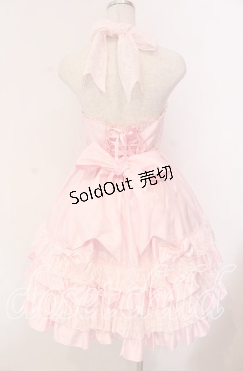 画像5: Angelic Pretty / キラキラローズジャンパースカート  ピンク O-25-11-08-010-AP-OP-IG-OS (5)