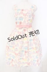 Emily Temple cute / プレゼントBOXノースリーブワンピース  アイボリー O-25-11-08-016-ET-OP-IG-OS