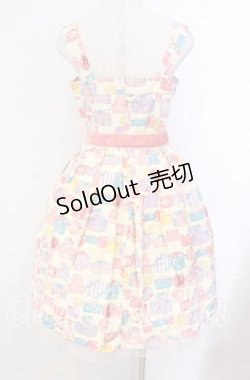 画像4: Emily Temple cute / プレゼントBOXノースリーブワンピース  アイボリー O-25-11-08-016-ET-OP-IG-OS