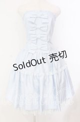 JESUS DIAMANTE / アントワーヌベアワンピ 38 サックス O-25-11-08-018-JE-OP-IG-OS