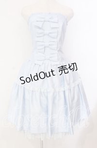 JESUS DIAMANTE / アントワーヌベアワンピ 38 サックス O-25-11-08-018-JE-OP-IG-OS