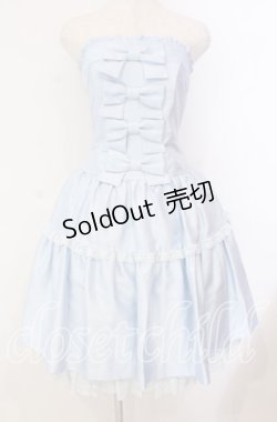 画像1: JESUS DIAMANTE / アントワーヌベアワンピ 38 サックス O-25-11-08-018-JE-OP-IG-OS