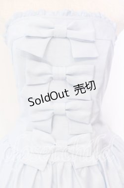 画像2: JESUS DIAMANTE / アントワーヌベアワンピ 38 サックス O-25-11-08-018-JE-OP-IG-OS