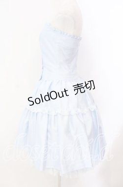 画像3: JESUS DIAMANTE / アントワーヌベアワンピ 38 サックス O-25-11-08-018-JE-OP-IG-OS