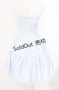 画像4: JESUS DIAMANTE / アントワーヌベアワンピ 38 サックス O-25-11-08-018-JE-OP-IG-OS