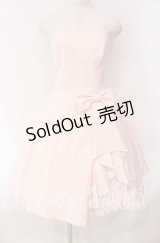 JESUS DIAMANTE / ギンガムダンスベアワンピース 38 ピンク O-25-11-08-020-JE-OP-IG-OS