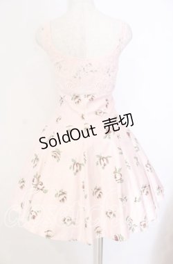 画像5: JESUS DIAMANTE / BIGリボンドールワンピース 38 バルドー薔薇 ピンク O-25-11-08-002-JE-OP-IG-OS