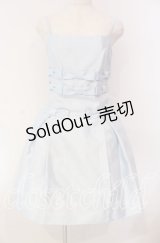 JESUS DIAMANTE / TOKYOプリンセスワンピースI  サックス O-25-11-08-021-JE-OP-IG-OS