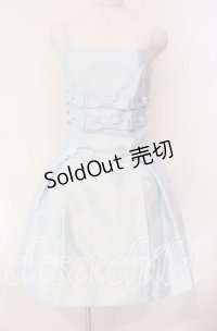 JESUS DIAMANTE / TOKYOプリンセスワンピースI  サックス O-25-11-08-021-JE-OP-IG-OS