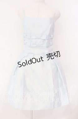 画像1: JESUS DIAMANTE / TOKYOプリンセスワンピースI  サックス O-25-11-08-021-JE-OP-IG-OS