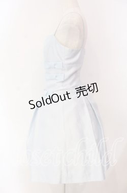 画像3: JESUS DIAMANTE / TOKYOプリンセスワンピースI  サックス O-25-11-08-021-JE-OP-IG-OS