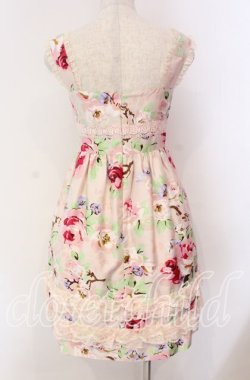 画像4: JESUS DIAMANTE / シシリアワンピース 38 トリアノン薔薇 ピンク O-25-11-08-022-JE-OP-IG-OS