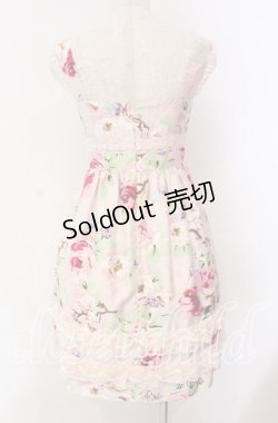 画像4: JESUS DIAMANTE / シシリアワンピース 38 トリアノン薔薇 ピンク O-25-11-08-022-JE-OP-IG-OS