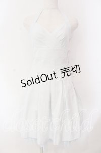 JESUS DIAMANTE / JAPONドール誘惑ワンピース 38 サックス O-25-11-08-023-JE-OP-IG-OS