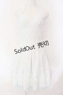 画像1: JESUS DIAMANTE / JAPONドール誘惑ワンピース 38 サックス O-25-11-08-023-JE-OP-IG-OS