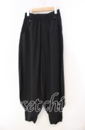 Deorart / バルーンシルエット・ランタンパンツ  ブラック O-25-11-10-037-PU-PA-IG-OS