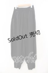 Deorart / バルーンシルエット・ランタンパンツ  ブラック O-25-11-10-037-PU-PA-IG-OS