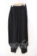 画像1: Deorart / バルーンシルエット・ランタンパンツ  ブラック O-25-11-10-037-PU-PA-IG-OS (1)